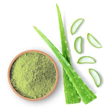 Load image into Gallery viewer, El aloe vera tiene sinfín de propiedades y beneficios. En la actualidad sus usos son múltiples y es habitual tanto en dietética como cosmética. Hidratante. Tonificante. Emoliente. Cicatrizante. Desinfectante. Antiinflamatorio. Astringente. Antialérgico.