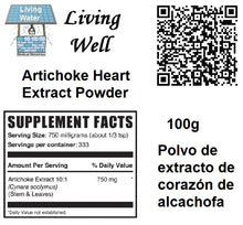 Load image into Gallery viewer, Livingwell Artichoke Extract Powder