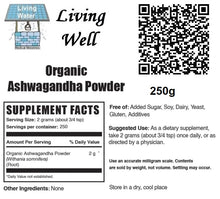 Load image into Gallery viewer, Ashwagandha's benefits for men include boosting testosterone, sexual fulfillment, fertility, and erectile dysfunction