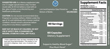 Load image into Gallery viewer, ROC803	Blood Sugar and Insulin Support from Living Well
