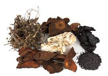 Load image into Gallery viewer, He Shou Wu can help: Increase liver and kidney function. Cleanse the blood. Relieve symptoms of premature aging. Prevent insomnia. Strengthen weak bones. Alleviate constipation. Prevent hardening and narrowing of the arteries. Prevent mental disorders. Try Livingwell Fo-TI Extract Powder He Shou Wu
