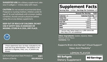 Load image into Gallery viewer, ROC814	Omega 3 Fish Oil from Livingwell