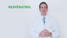 Load and play video in Gallery viewer, Los estudios demuestran que las poderosas y eficientes propiedades antioxidantes del resveratrol tienen una eficacia del 95% para proteger la piel del daño ambiental, mejorar la apariencia de las líneas finas y arrugas, reducir la sequedad y suavizar la textura de la piel , en comparación con el 65% de la vitamina E y el 37% de la vitamina E. para la vitamina C. Try Livingwell Resveratrol (98% Pure) Powder.