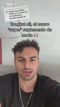 Load and play video in Gallery viewer, El metaanálisis también reveló que, además de mejorar la disfunción eréctil y la infertilidad, se ha demostrado que el Tongkat Ali ayuda a mejorar el rendimiento atlético, añade masa muscular (junto con el entrenamiento de fuerza), reduce la grasa corporal y ayuda a mejorar la fatiga y la ansiedad, todos ellos efectos secundarios comunes de la testosterona baja. Try Livingwell Longjack Extract (Tongkat Ali) Powder