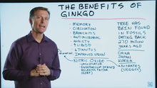 Load and play video in Gallery viewer, There is some evidence indicating that ginkgo can help people with dementia, although more studies are required to confirm this. The benefits may include: improved thinking and memory, better social behavior, better ability to perform everyday tasks