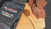 Load and play video in Gallery viewer, Try Livingwell Fo-TI Extract Powder He Shou Wu because He Shou Wu is a versatile herb in traditional Chinese medicine. Many people take it to promote general good health, especially in old age. However, this herb is also used to treat various health conditions, such as diabetes, hair loss, heart disease, constipation, and cancer