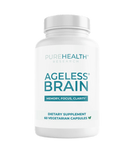 Load image into Gallery viewer, Ageless Brain From Pure Health Research