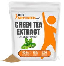 Load image into Gallery viewer, Green Tea Extract (50% EGCG) by Bulk Supplement