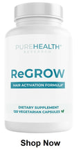 Load image into Gallery viewer, Regrow Hair From Pure Health Research