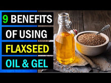 Load and play video in Gallery viewer, Flaxseed Oil by Bulk Supplements