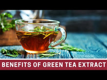 Load and play video in Gallery viewer, Green Tea Extract (50% EGCG) by Bulk Supplement