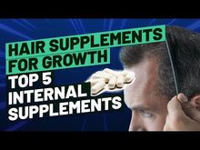 Load and play video in Gallery viewer, The Five(5) Best Supplements For hair Growth are Green Tea, Flaxseed, Sesame Seed, Pygeum, Pumpkin Seed Oil