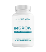 Load image into Gallery viewer, REGROW – HAIR ACTIVATION FORMULA by PureHealth Research