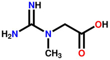 Load image into Gallery viewer, Creatine supplements increase your muscles&#39; phosphocreatine stores. Phosphocreatine aids the formation of adenosine triphosphate (ATP), the key molecule your cells use for energy and all basic life functions. During exercise, ATP is broken down to produce energy.
