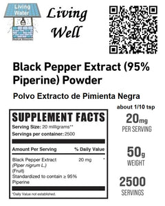 Try Livingwell Black Pepper Extract and experience its benefits. Black pepper extract and the piperine it contains also have an effect on your metabolism and are believed to be able to stop fat cells from forming. It achieves this by reducing lipid storage, preventing them from being turned into adipocytes, which, in turn, results in less body fat.