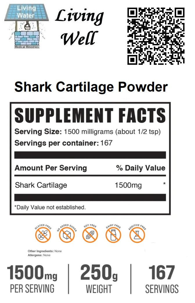 Livingwell Shark Cartilage Powder