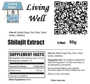 It can function as an antioxidant to improve your body's immunity and memory, an anti-inflammatory, an energy booster, and a diuretic to remove excess fluid from your body. Because of these benefits, shilajit is thought to help counteract many symptoms associated with higher altitudes. Try adding Livingwell Shilajit Extract Powder to your supplement stack