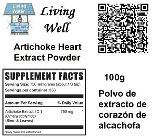 Livingwell Artichoke Extract Powder