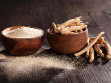 Load image into Gallery viewer, Ashwagandha is an ancient medicinal herb with various possible health benefits. Study findings suggest that it may help reduce anxiety and stress, support restful sleep, and even improve cognitive functioning in certain population. Ashwagandha is likely safe for most people in the short term.
