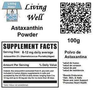 Try our Livingwell Astaxanthin Powder. it is a carotenoid, astaxanthin is a fat-soluble pigment with powerful antioxidant properties that plays a role in protecting your cells from free radicals and oxidative stress. Carotenoids are known for their ability to neutralize reactive oxygen, on the inner and outer layers of cell membranes