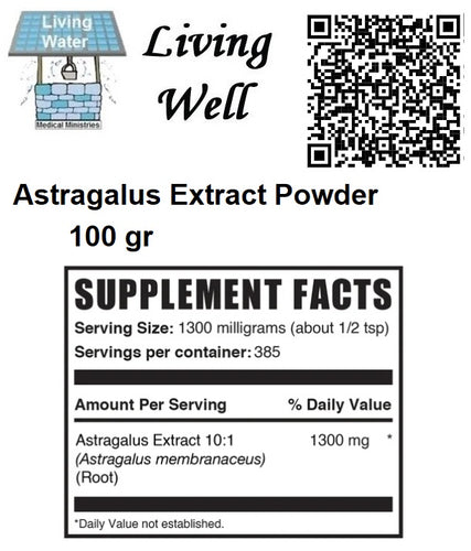 Livingwell Astragalus Extract is the ultimate superfood for your overall health and well-being! Packed with a variety of essential nutrients, our extract is a powerhouse of benefits for your body. Say goodbye to feeling sluggish and rundown, and hello to a revitalized and fortified body with the help of Astragalus Extract powder!