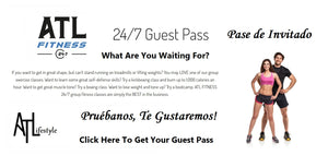 ATL Fitness 24/7 Guest Pass