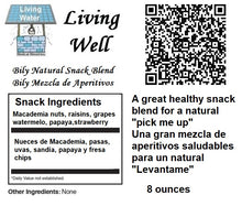 Load image into Gallery viewer, Livingwell Bily Snack Blend la Mezcla de Aperitivos
