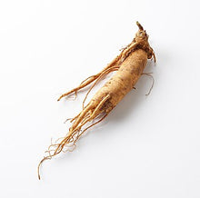 Load image into Gallery viewer, Ginseng is an herb that is rich in antioxidants. Research suggests that it may offer benefits for brain health, immune function, blood sugar control, and more. Ginseng has been used in traditional Chinese medicine for centuries
