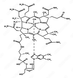 Try Livingwell Vitamin B12 1% (Cyanocobalamin) Powder.