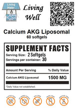 Load image into Gallery viewer, People use Calcium AKG alpha-ketoglutarate for long-term kidney disease. It is also used for aging, aging skin, athletic performance, liver disease, complications after surgery, and many other conditions, but more scientific evidence is needed  to support most of these uses.
