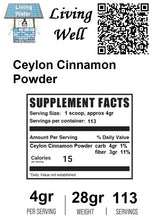 Load image into Gallery viewer, Ceylon Cinnamon has been linked to a reduced risk of heart disease, which is the leading cause of death around the globe. Ceylon Cinnamon has also been shown to reduce blood pressure when consumed consistently for at least 8 weeks
