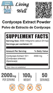 Cordyceps fungus is touted as an effective herb for supporting healthy circulation and respiration and supporting a healthy immune system response.