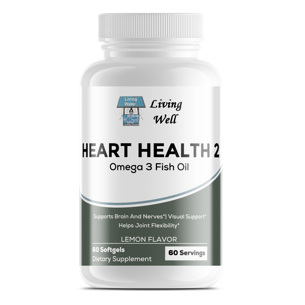 ROC814	Omega 3 Fish Oil from Livingwell