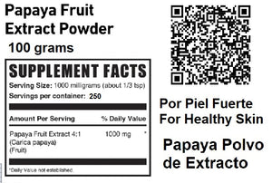 Rich in Enzymes: Papaya fruit extract powder contains enzymes like papain, which can aid in digestion by breaking down proteins and supporting overall digestive health. Antioxidant Properties: The extract is rich in antioxidants like vitamin C, which can help protect cells from damage caused by free radicals and oxidative stress.