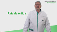 Load and play video in Gallery viewer, Prueba Livingwell Organico Polvo Extracto de Ortiga. En medicina popular la ortiga está  considerada un magnífico depurativo y diurético,  además de astringente, hemostático, mineralizante  y estimulante del sistema circulatorio; por vía oral,  en infusión o el jugo recién exprimido, se le emplea  en afecciones de las vías urinarias, sangrado interno  o externo, tratamiento de la anemia, trastornos  respiratorios (tos) y digestivos (colitis), reumatismo,  gota.
