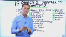 Load and play video in Gallery viewer, Supporting heart health Supporting brain function Supporting eye health Reducing inflammation Being heart-friendly Supporting visual, hormonal and reproductive health Supporting immune function Supporting digestion and fertility. Omega-3s are found in fatty fish, walnuts, flaxseed, and algae4. Dietary supplements are also available to help meet omega-3 needs
