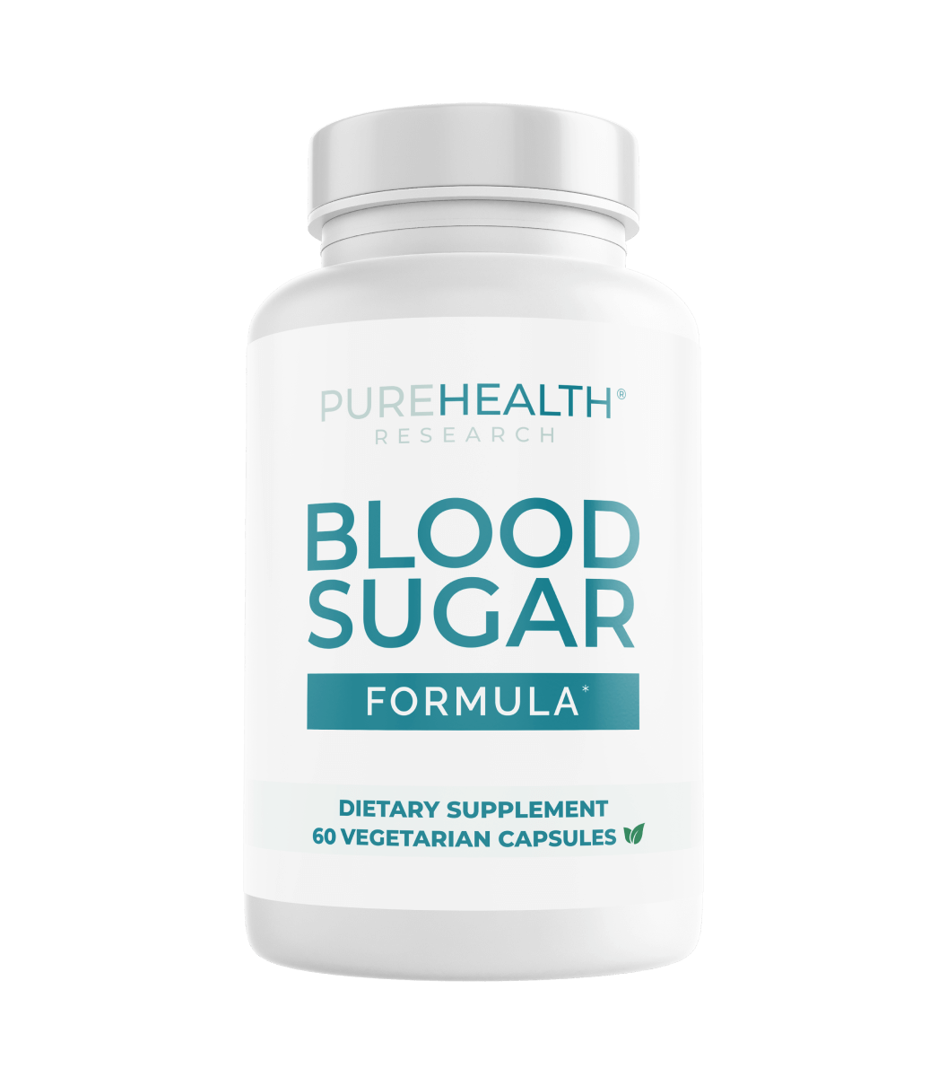 BLOOD SUGAR FORMULA by Pure Health Research