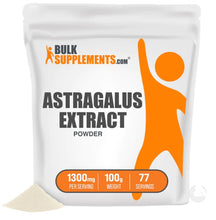 Load image into Gallery viewer, Astragalus Extract by Bulk Supplements
