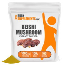 Load image into Gallery viewer, Reishi Mushroom Extract by Bulk Supplements
