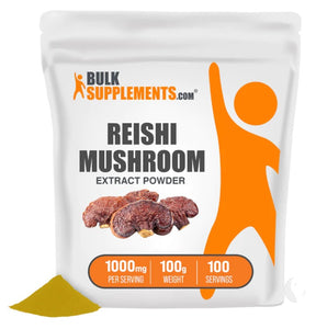 Reishi Mushroom Extract by Bulk Supplements