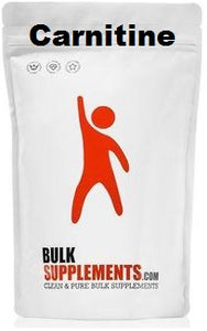 Carnitine by Bulk Supplements