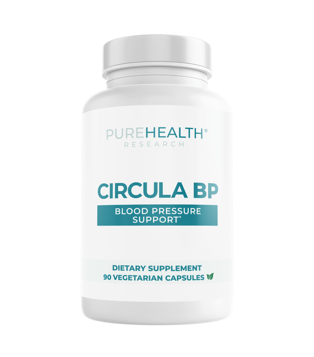 Circula BP, Blood Pressure Support by Pure Health Research