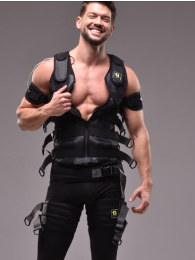 JustFitMe Ace Personal EMS Powerkit Emsfitness Suit Adjustable Power Suit