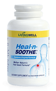 Livingwell Heal N Soothe is a dietary supplement with potebtial anti-inflammatory properties. It is also rich in antioxidants which purport to heal arthritis pain relief, joint pain muscle, and knee pain relief. The kinds of ingredients used to create this supplement were selected in a way that only somewhat offers the body an all-natural treatment for conditions like rheumatoid arthritis and other pain-related issues