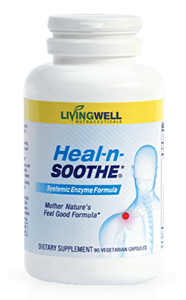 Livingwell Heal N Soothe is a dietary supplement with potebtial anti-inflammatory properties. It is also rich in antioxidants which purport to heal arthritis pain relief, joint pain muscle, and knee pain relief. The kinds of ingredients used to create this supplement were selected in a way that only somewhat offers the body an all-natural treatment for conditions like rheumatoid arthritis and other pain-related issues