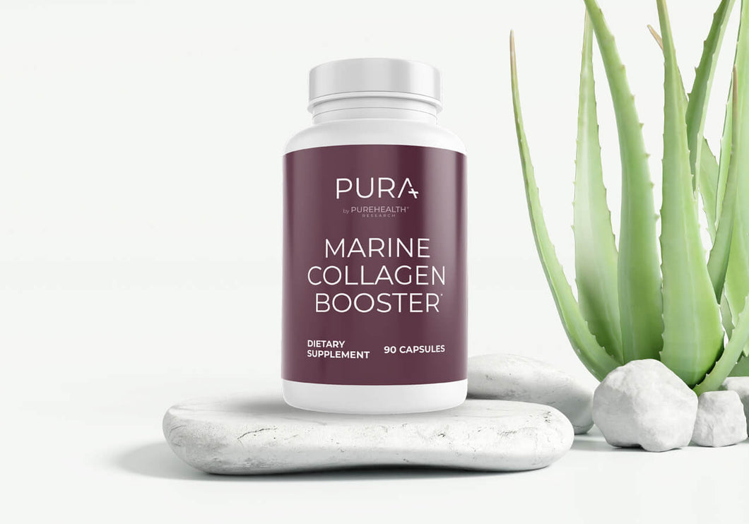 Marine Collagen Booster by Pura Pure Health Research