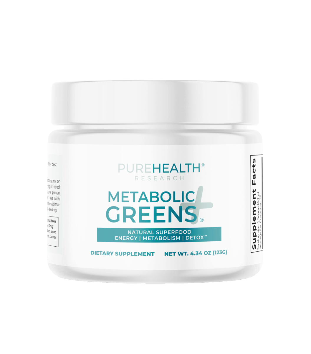 Metabolic Greens by Pure Health Research