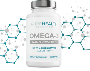 Nano Powered Omega 3 From Pure Health Research