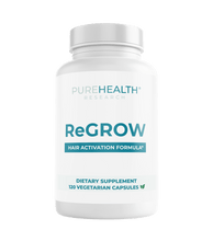 Load image into Gallery viewer, REGROW – HAIR ACTIVATION FORMULA by PureHealth Research
